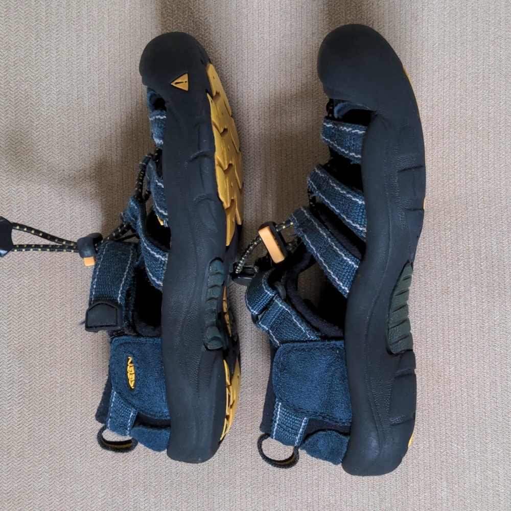 Keen Newport H2, Blue, Size 12 - Picture 5 of 9